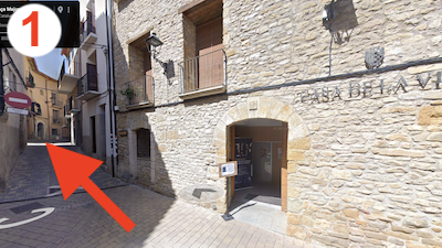 Pas 1 a peu Casa Gran