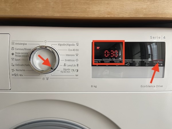 Màquina de rentar roba