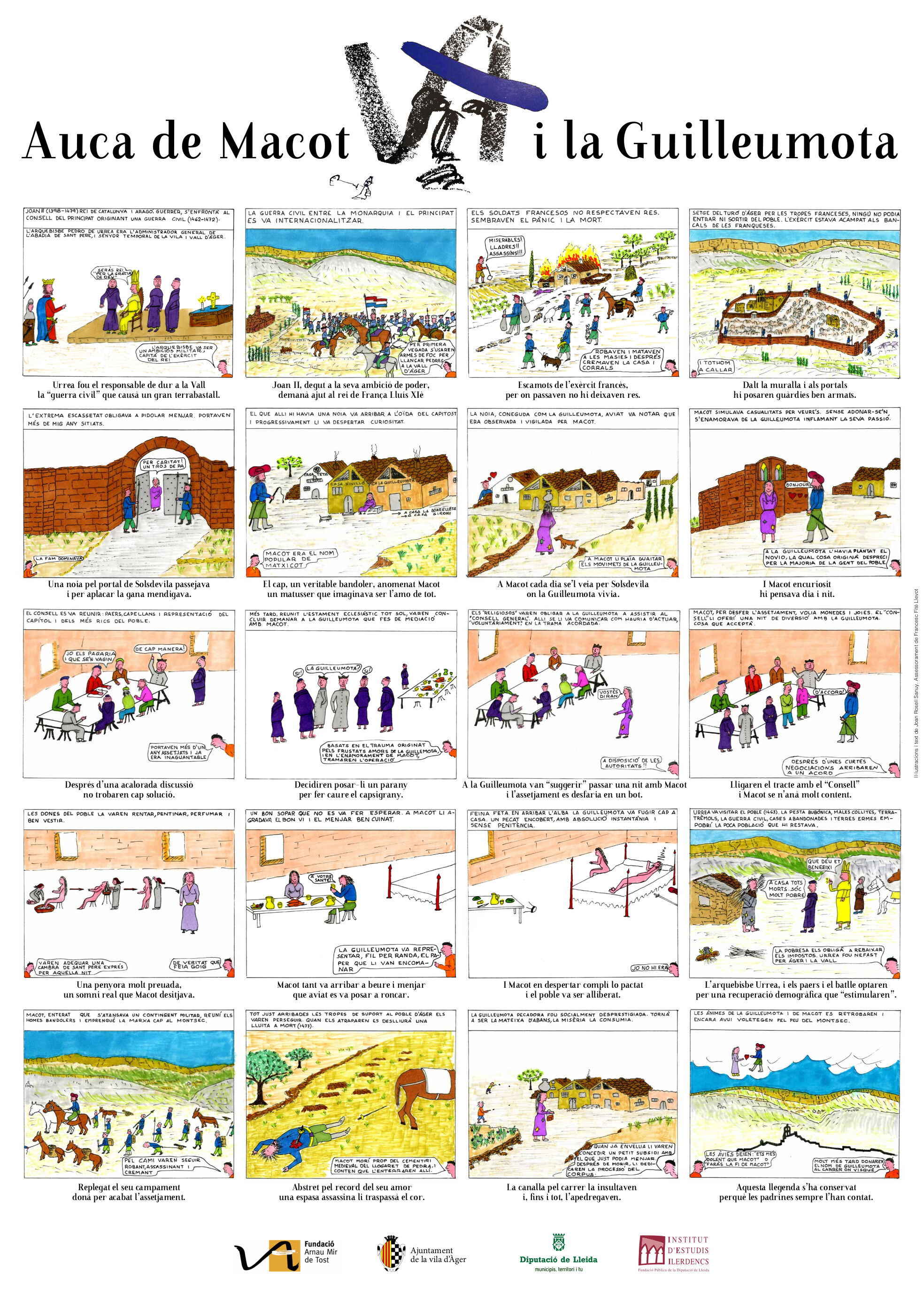 Auca de la Guilleumota